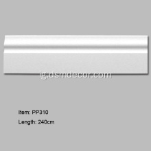 Baseboard Skirting Wall Foam ọhụrụ